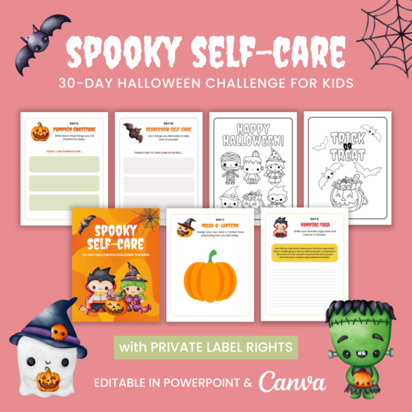 Halloween Activity Pages for Kids
