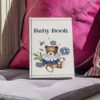 Teddy Bear Baby Book PLR - Image 2
