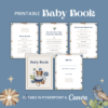 Teddy Bear Baby Book PLR