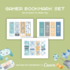gamer bookmark set
