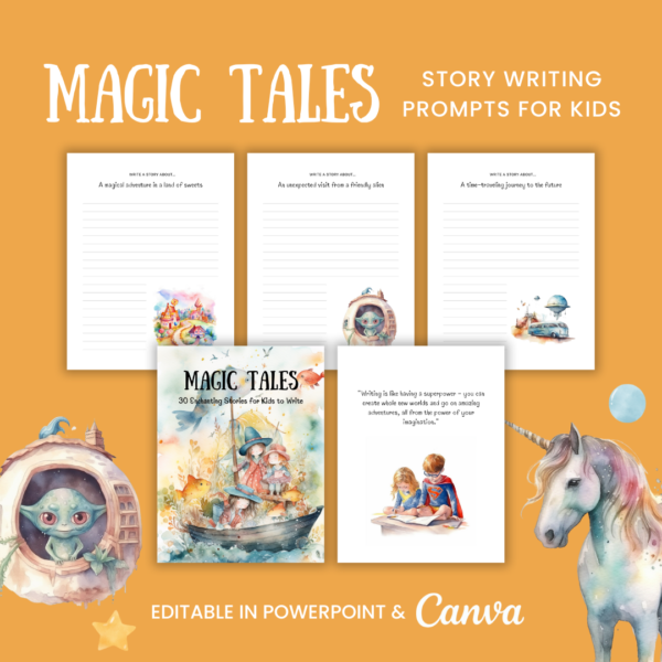 story writing prompts for kids