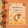 Gratitude Challenge for Kids | Thankful Turkey - Image 2