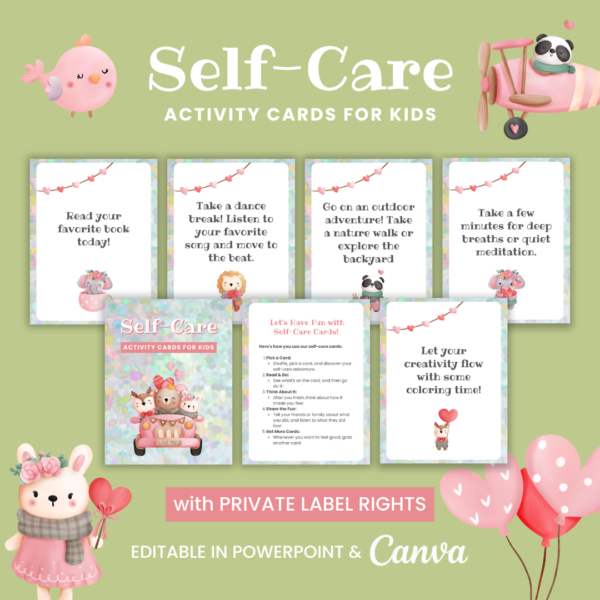 Self-Care Activity Cards