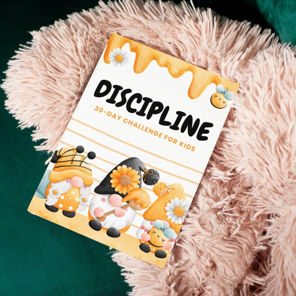 Discipline Challenge for Kids and Affirmation Cards | The Little ...