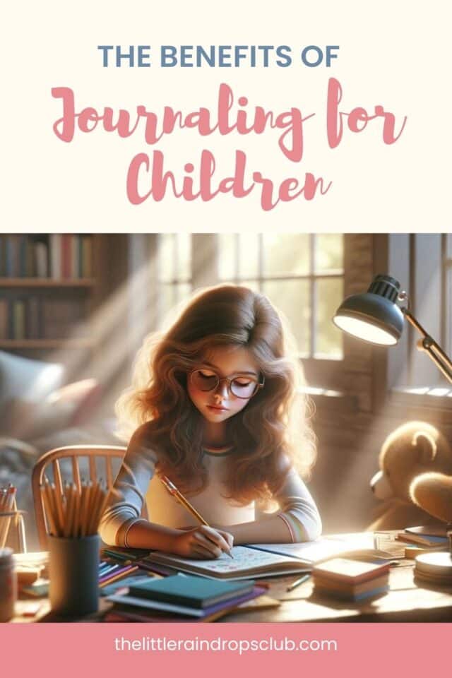 The Benefits of Journaling for Children