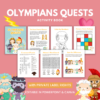 Olympians Quests Activity Book PLR