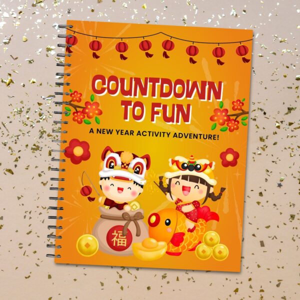 Countdown to Fun: New Year Activity Book - Image 2