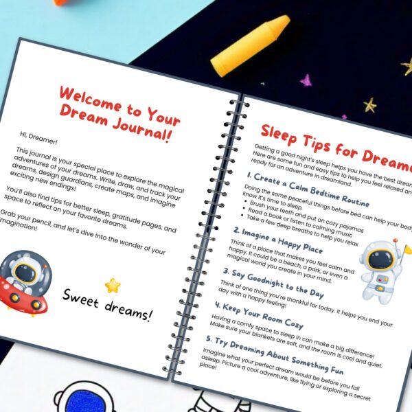 Dream Journal for Kids - Image 3