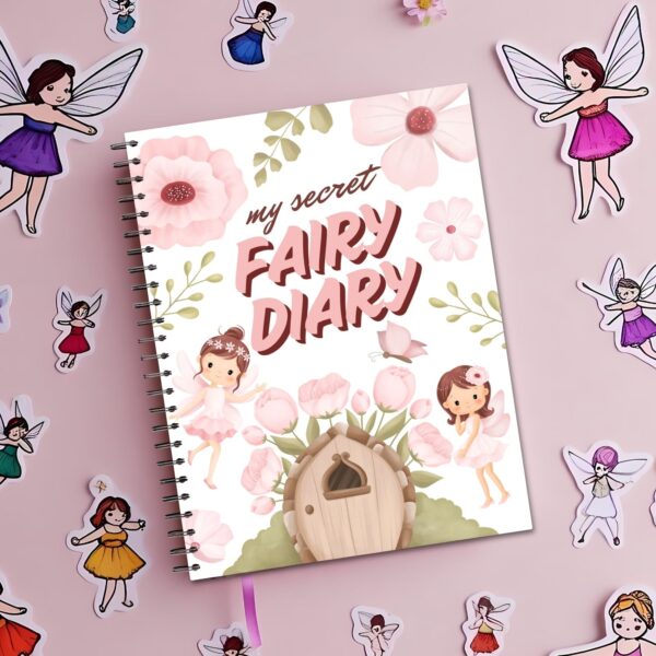 Secret Fairy Diary for Kids - Image 2