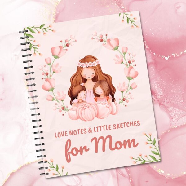 For Mom Write and Draw Journal - Image 2