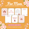 For Mom Write and Draw Journal
