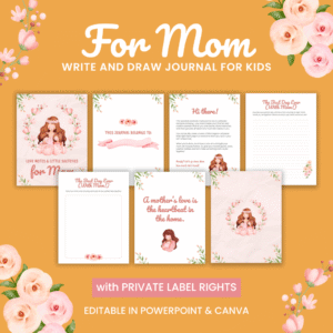 For Mom Write and Draw Journal