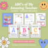 ABCs of My Amazing Teacher