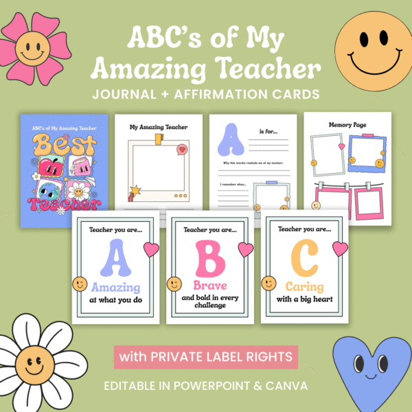 ABCs of My Amazing Teacher