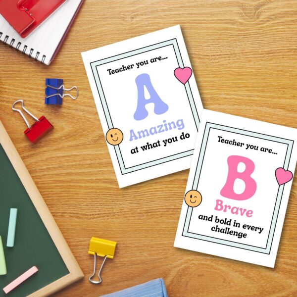 ABCs of My Amazing Teacher - Image 4