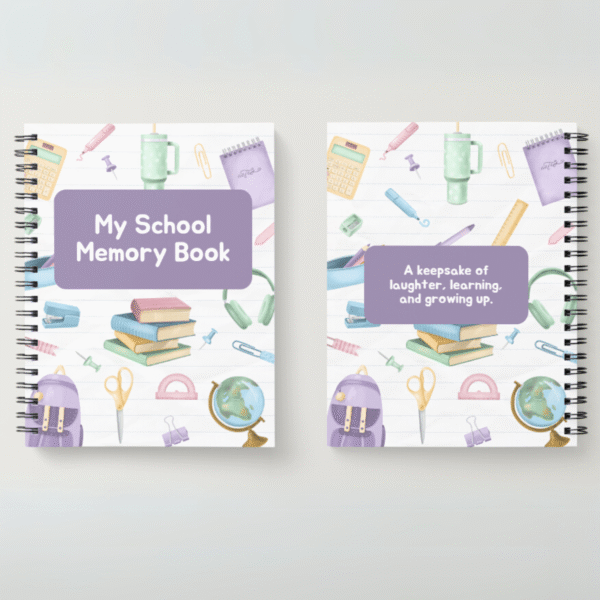 School Memory Book for Kids - Image 4