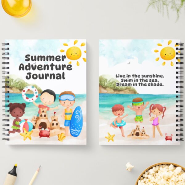 Summer Adventure Journal and Challenge Cards - Image 2