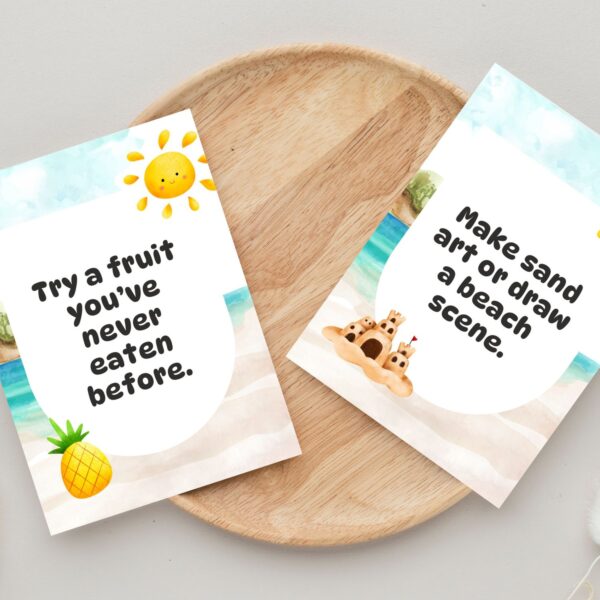 Summer Adventure Journal and Challenge Cards - Image 4