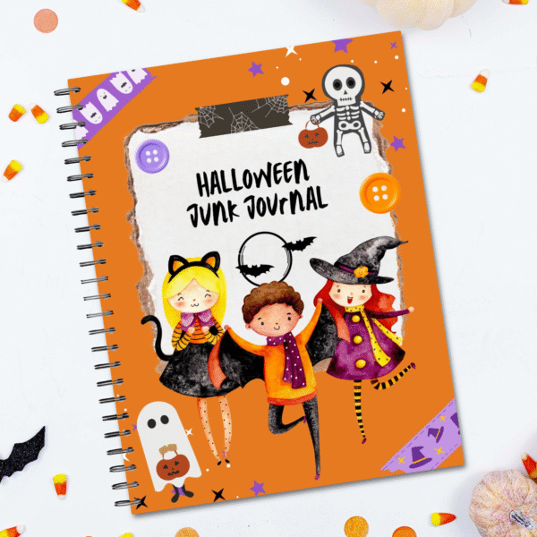 Halloween Junk Journal for Kids - Image 2