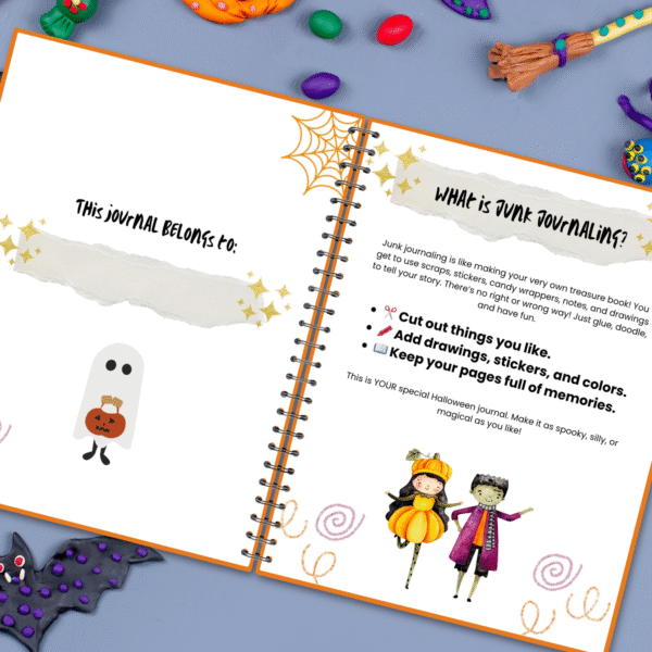 Halloween Junk Journal for Kids - Image 4