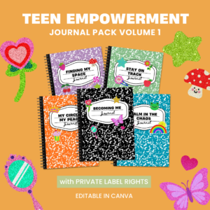 teen empowerment pack vol 1