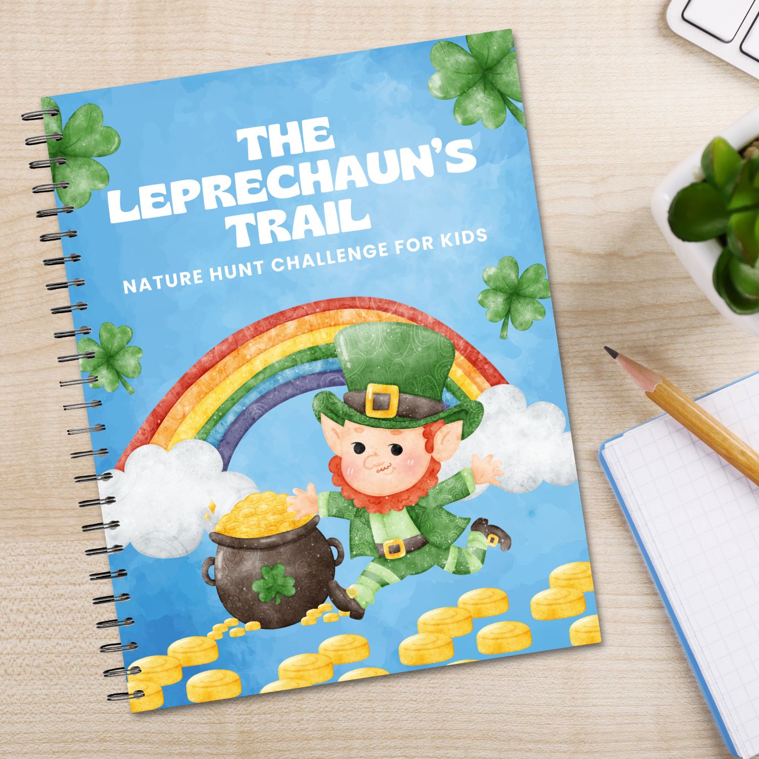 The Leprechaun’s Trail: 30-Day Nature Hunt Challenge for Kids - Image 2