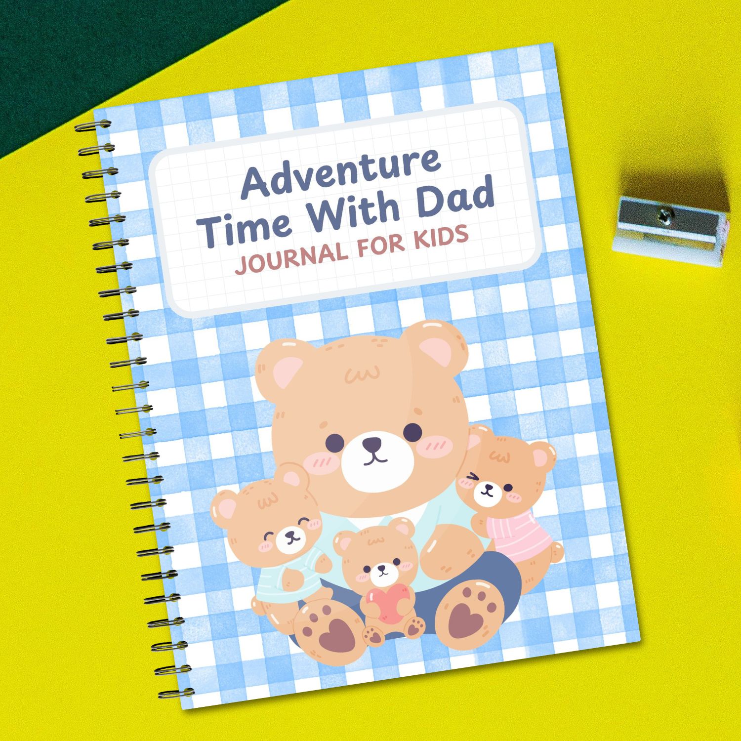 Adventure Time with Dad Journal for Kids - Image 2
