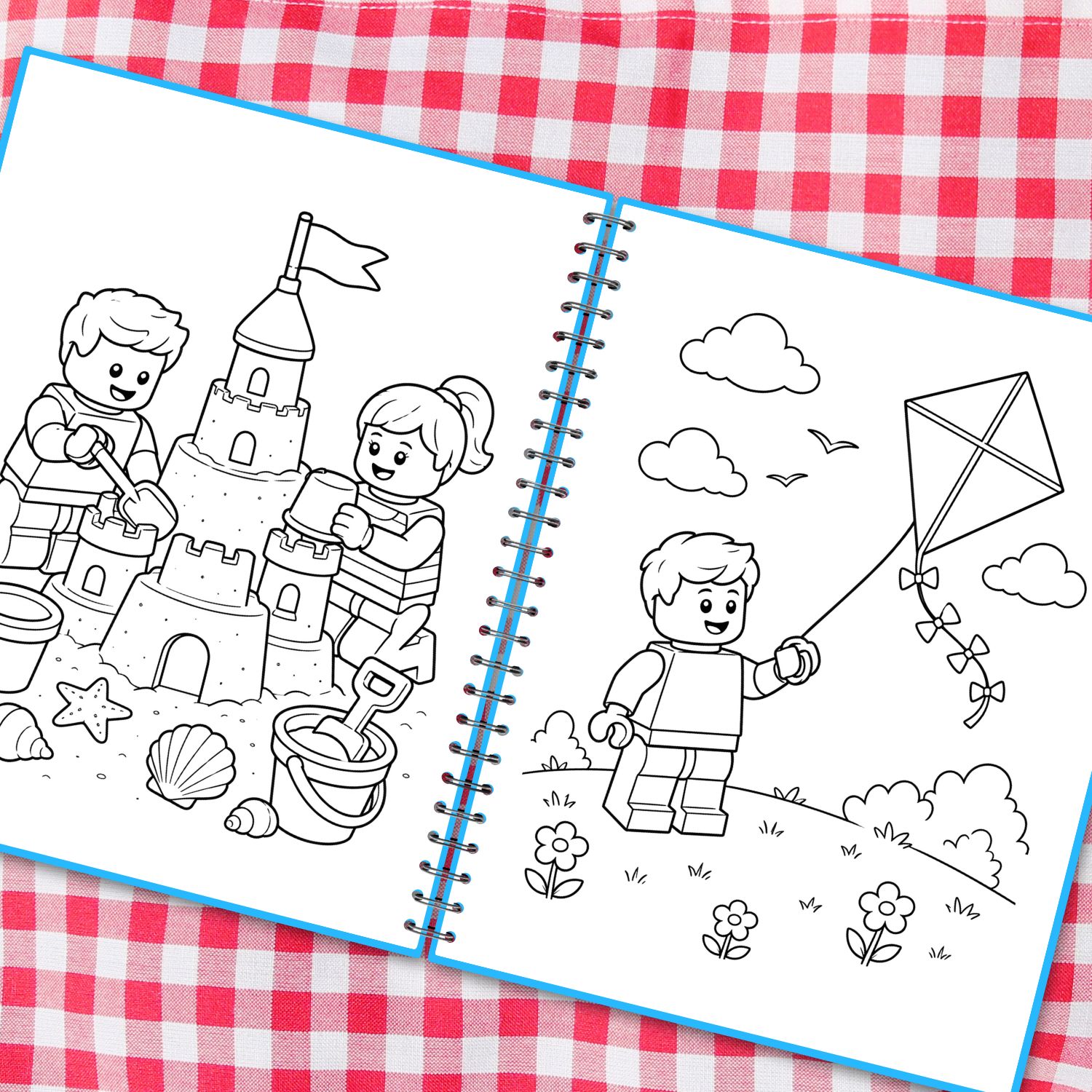 Sumer Adventure Coloring Book for Kids - Image 2